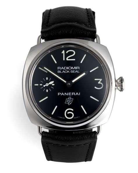 panerai 380|Panerai radiomir black seal.